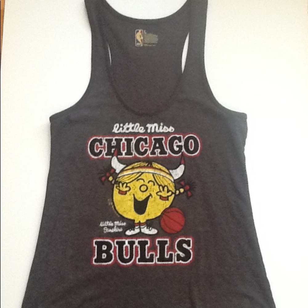 Little Miss Chicago Bulls Tank